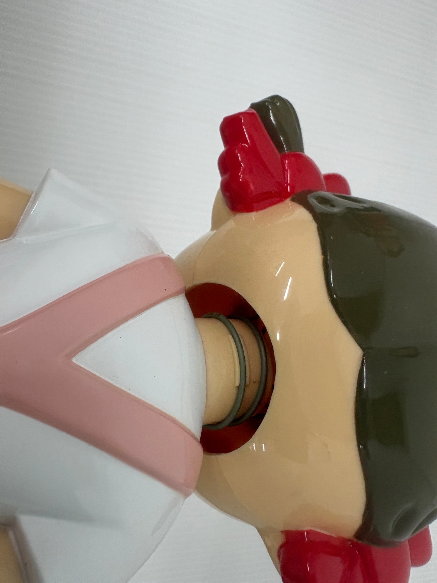 不二家 ペコちゃん 首振り人形 2体セット 首ふり ペコ&ドッグ Special Edition 2001 犬付き ボブルヘッド レトロ 当時物