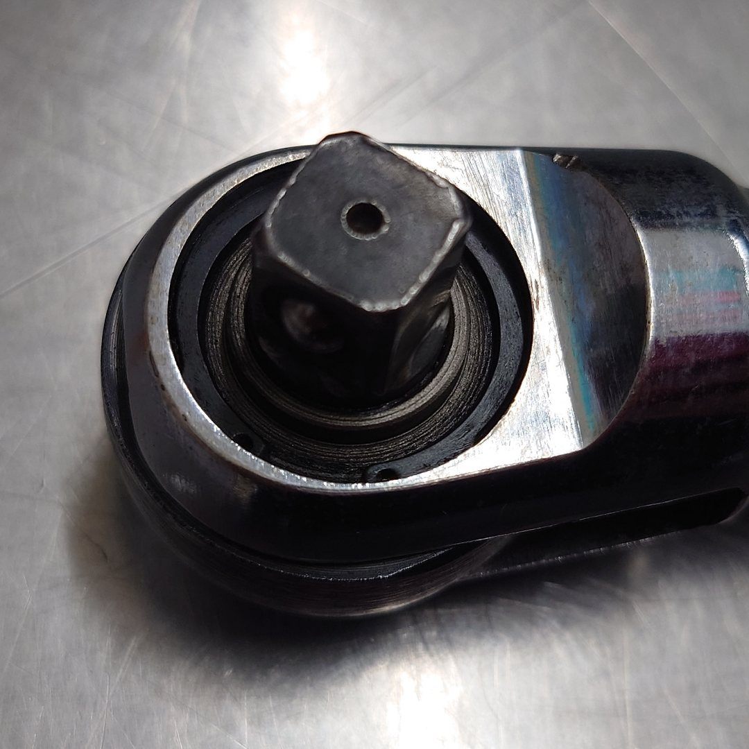 ブルーポイント　Blue-Point　9.5sq(3/8)エアーラチェットレンチ　AT205A＆YA502FCA　中古動作品　囗T巛