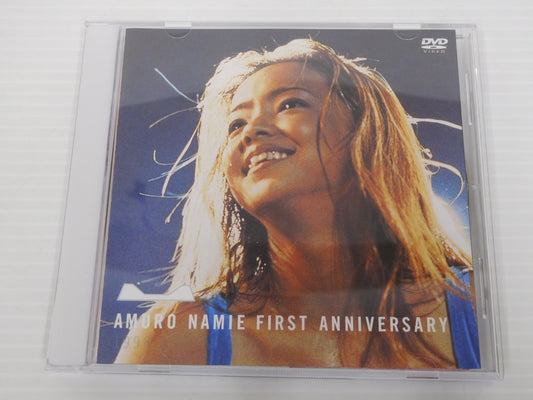 DVD AMURO NAMIE FIRST ANNIVERSARY 1996 LIVE AT MARINE STADIUM ※クリックポストにて発送囗T巛