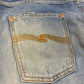 ヌーディージーンズ USED加工 デニムパンツ チェーンステッチ W30 L30 NJ2224 EVEN STEVEN イーブン スティーブン Nudie Jeans