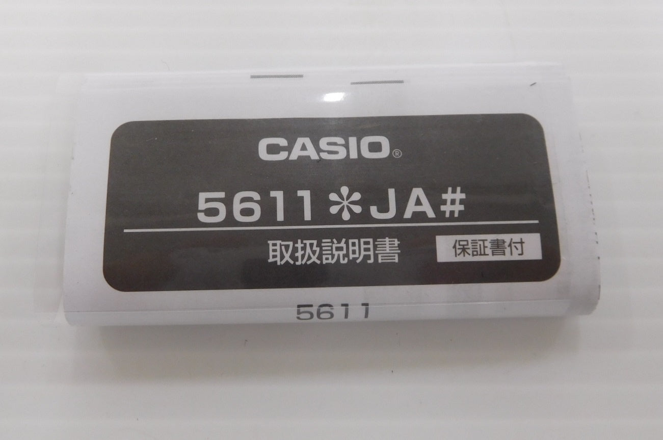 CASIO カシオ G-SHOCK GM-2100-1AJF  箱・説明書あり囗T巛