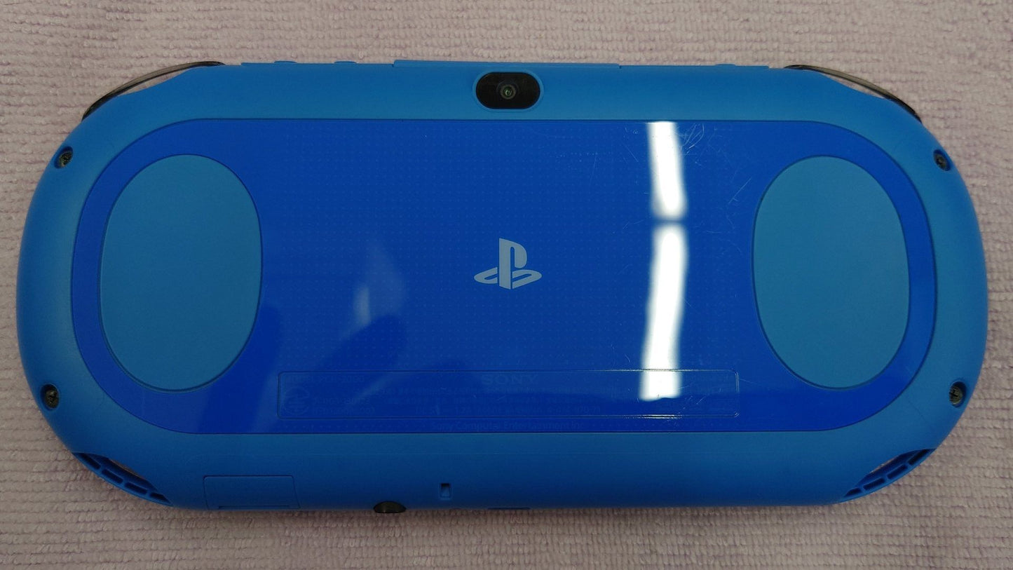 SONY　ソニー　PSVITA　ブルー／ブラック　PCH2000　囗T巛