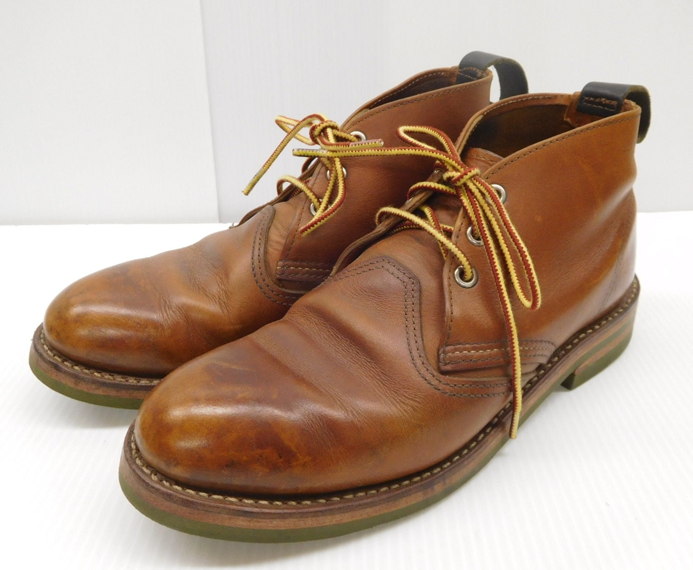 RED WING レッドウィング 3140 チャッカブーツ ブラウン size:25.0cm 中古囗T巛