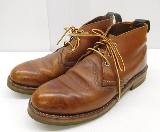 RED WING レッドウィング 3140 チャッカブーツ ブラウン size:25.0cm 中古囗T巛