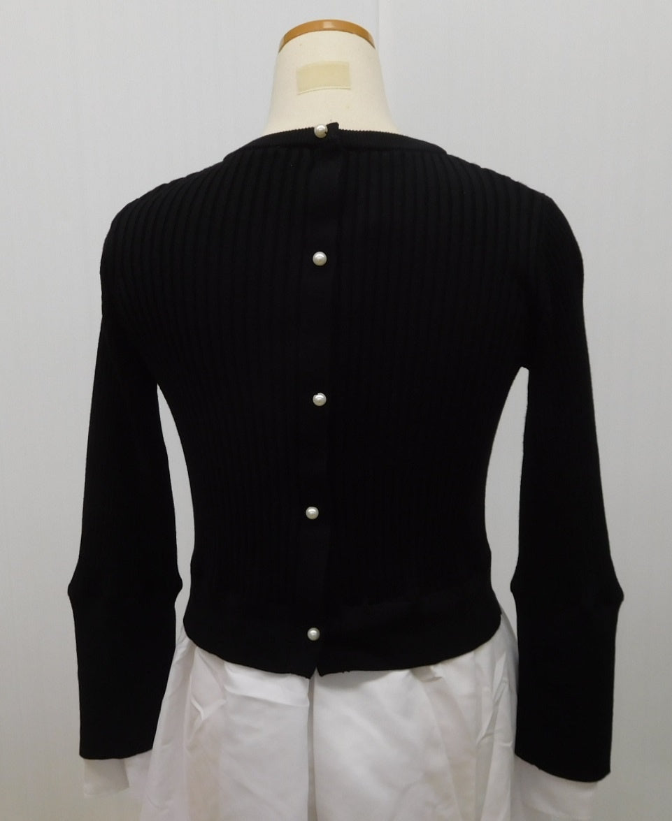 タグ付！JENNE ワンピース ブラック j20aw-op21 size:M囗T巛
