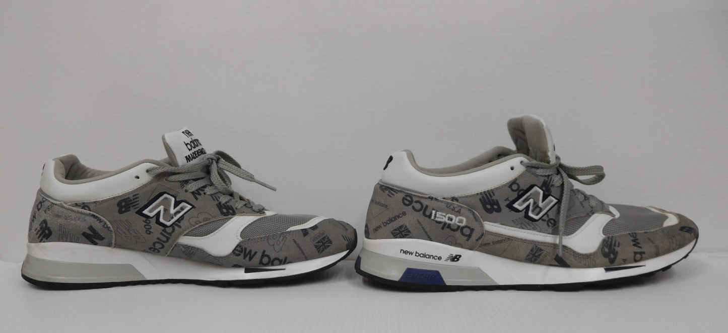 New Balance ニューバランス  M1500NBG 30th ANNIVERSARY 30周年 グレー ロゴ イングランド製 size:USA11 中古囗T巛