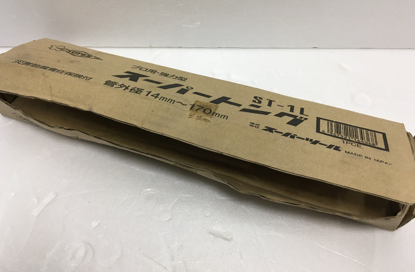 ※送料無料※ スーパーツール プロ用 強力型 スーパートング ST-1L 長期保管 未使用相当 未チェック品 囗G