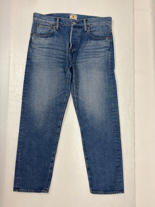 フェローズ デニムパンツ Lot: 440 アンクルテーパードジーンズ サイズ34 Pherrow's