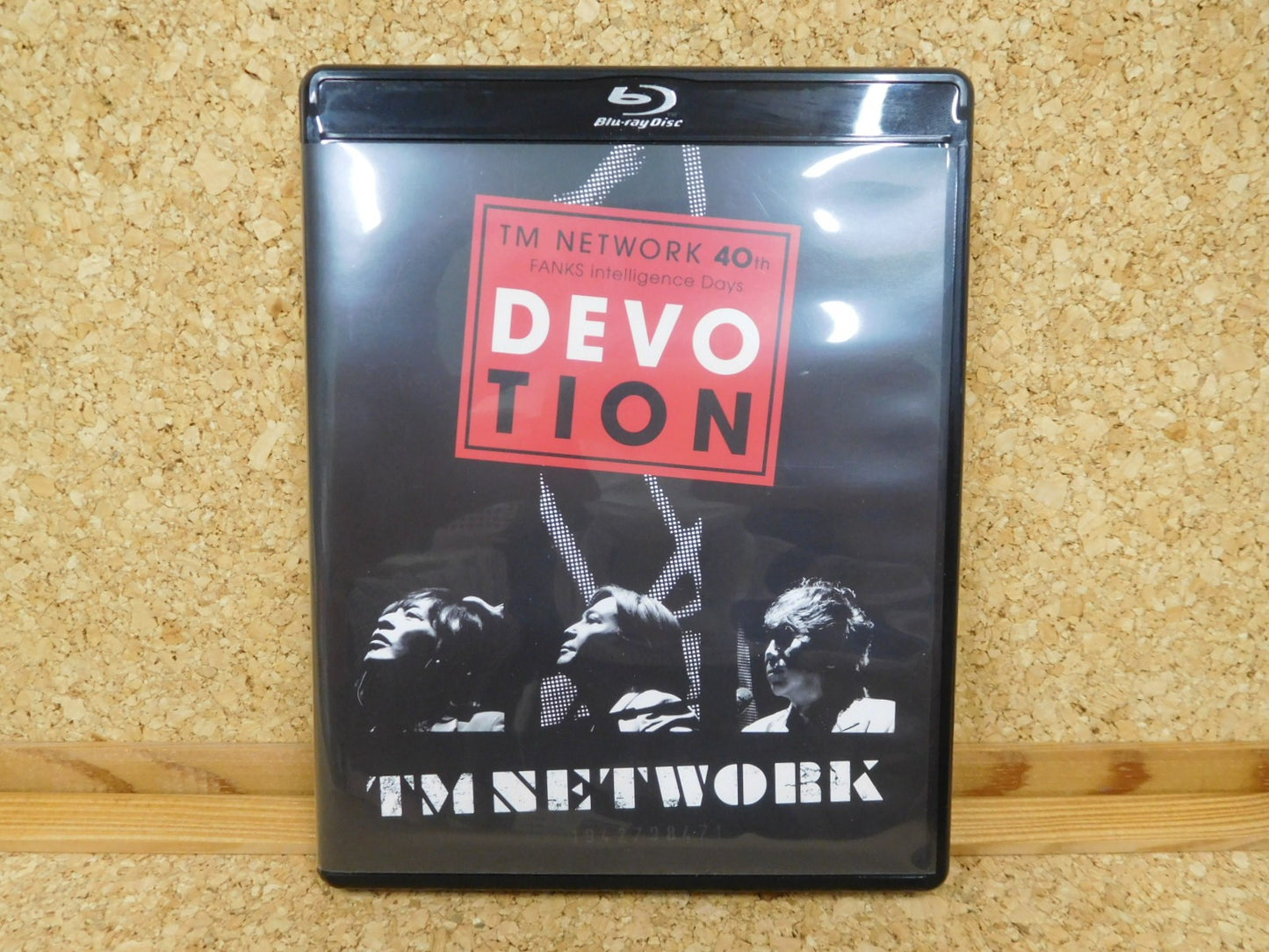 クリックポスト発送 Blu-ray TM NETWORK 40ｔｈ　ＦＡＮＫＳ ｉｎｔｅｌｌｉｇｅｎｃｅ Ｄａｙｓ ＤＥＶＯＴＩＯＮ囗T巛