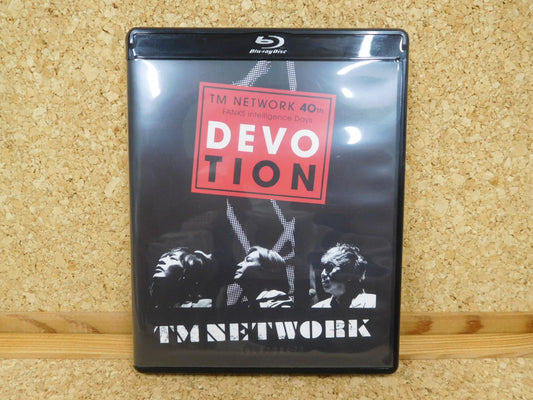 クリックポスト発送 Blu-ray TM NETWORK 40ｔｈ　ＦＡＮＫＳ ｉｎｔｅｌｌｉｇｅｎｃｅ Ｄａｙｓ ＤＥＶＯＴＩＯＮ囗T巛