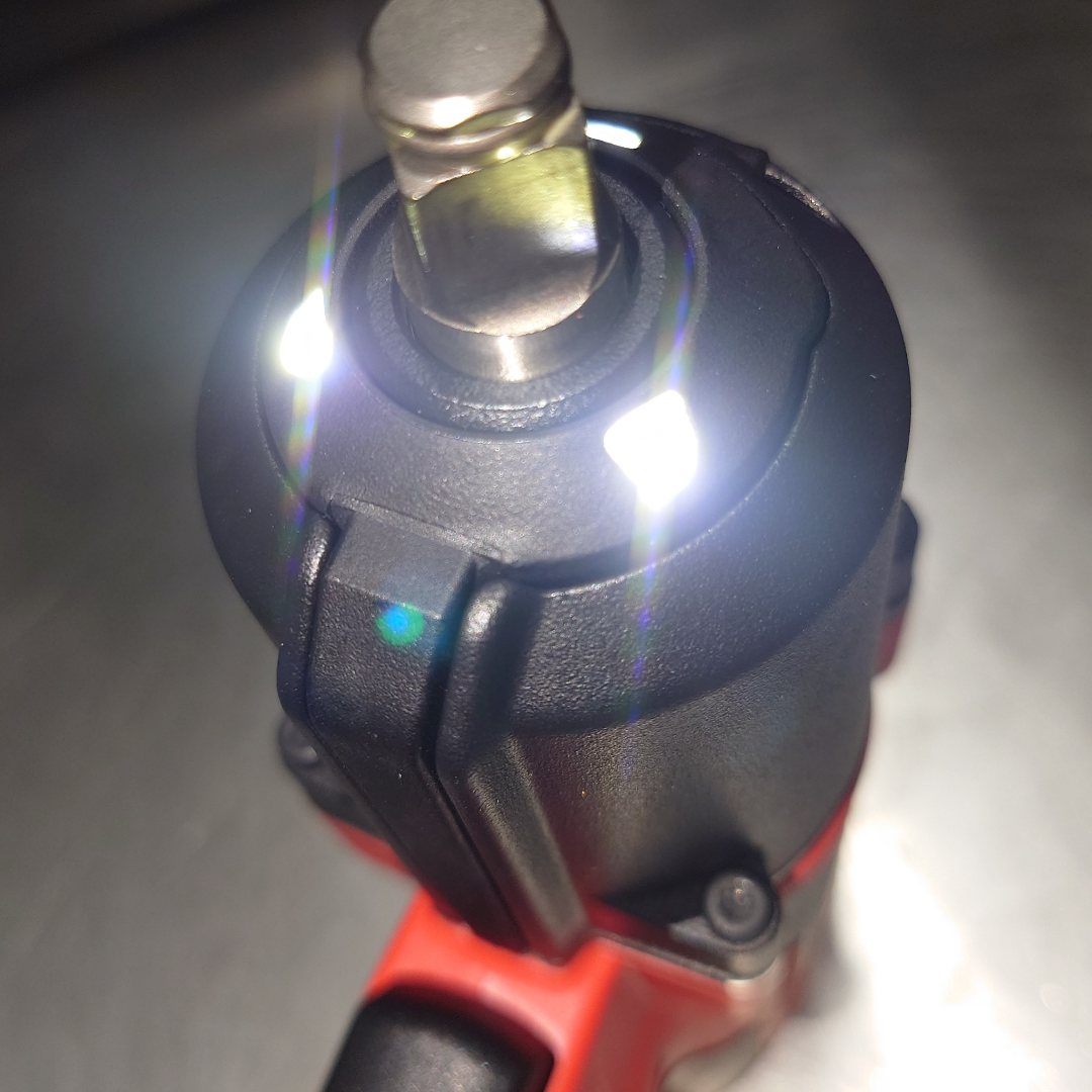 スナップオン　snap-on　(3/8)コードレスインパクトレンチ　CT861J2 RED　CT861J2　囗T巛