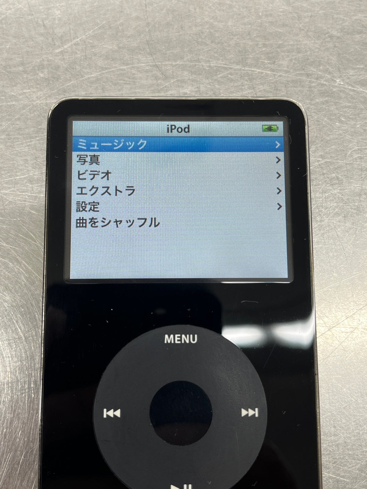 ジャンク Apple アップル A1136 iPod classic 30GB