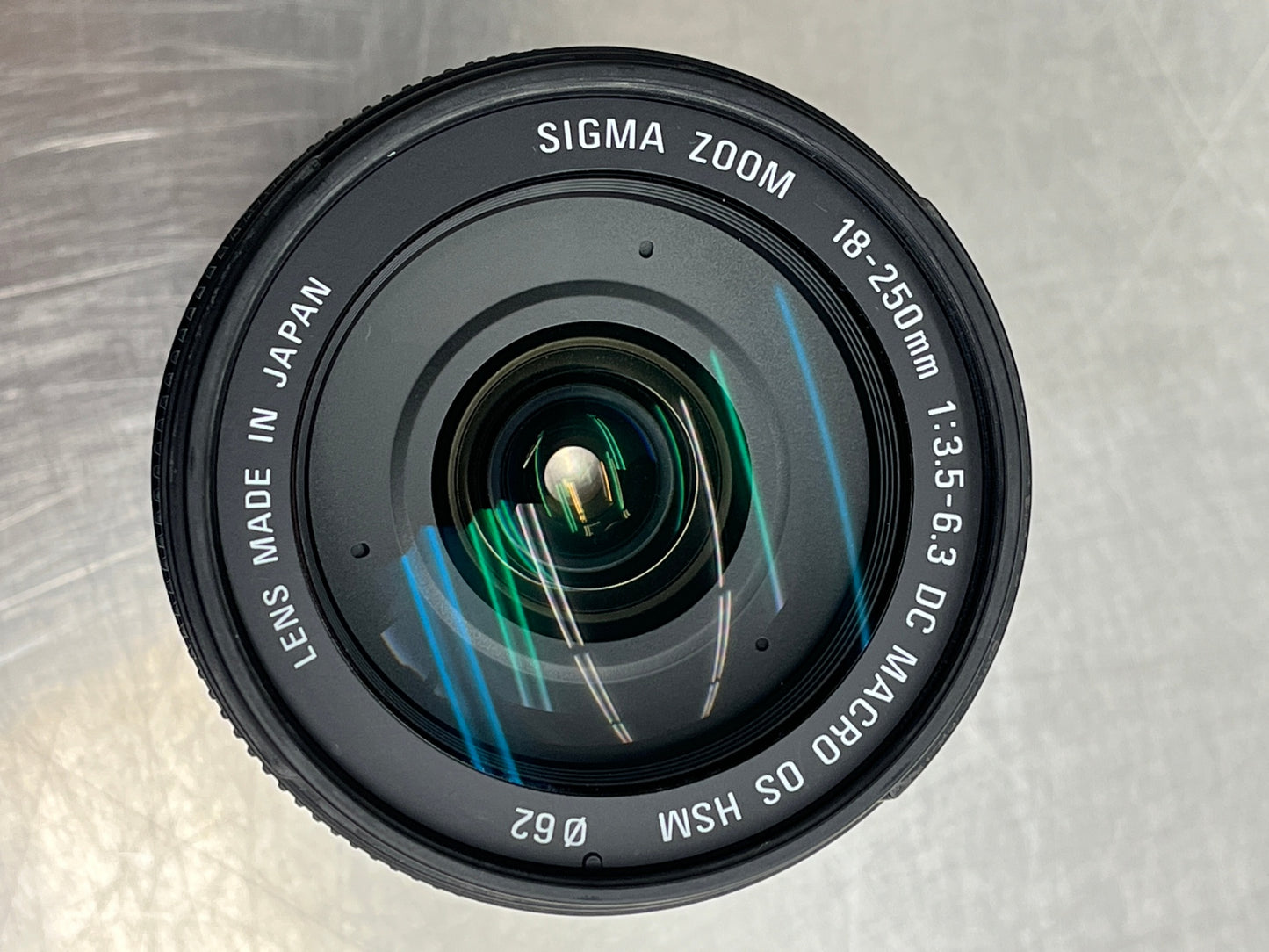 送料無料 ジャンク SIGMA ZOOM 18-250mm 1:3.5-6.3 DC MACRO OS HSM カメラレンズ 囗K巛