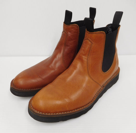 Danner ダナー サイドゴアブーツ D219876 ブラウン 日本製 size:8 1/2 中古囗T巛