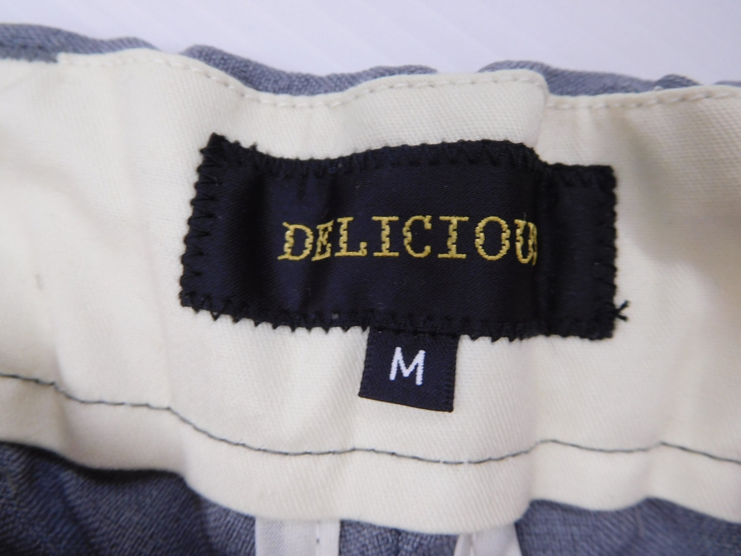 送料無料 DELICIOUS デリシャス Urban Military Trousers アーバンミリタリートラウザーズ 表記サイズM カラーL.GRY囗T巛