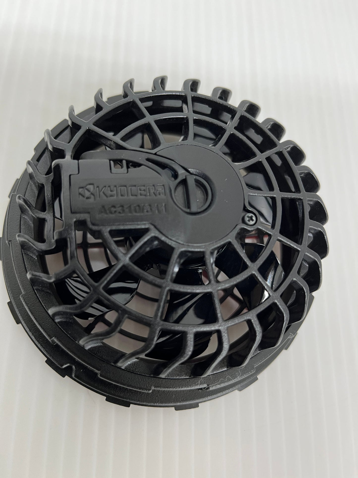 Kyocera 京セラ BURTLE バートル AIRCRAFT 空調服用 ファン AC310/311 バッテリー AC300 セット