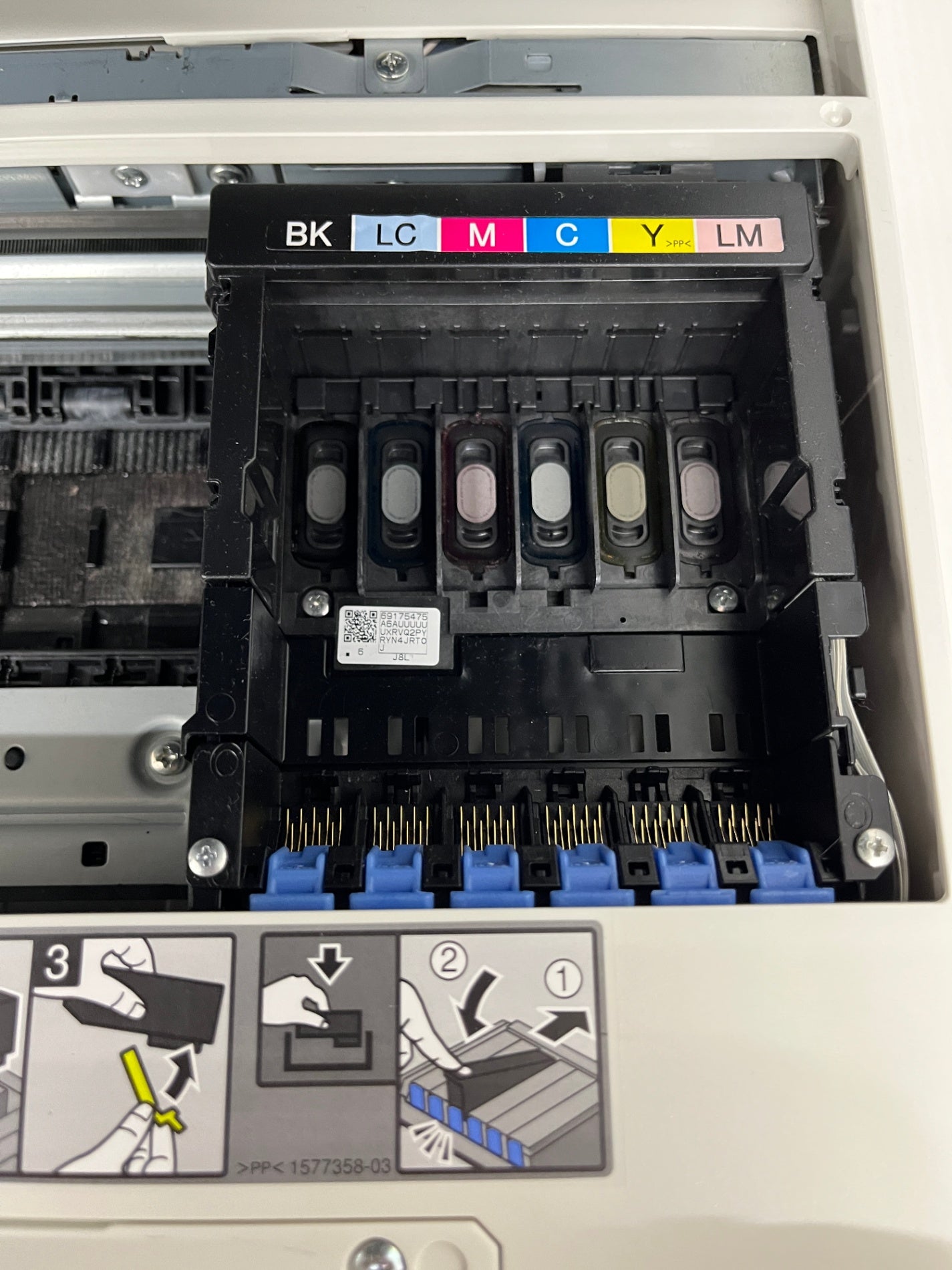 ジャンク EPSON エプソン インクジェットプリンタ EP-808AW