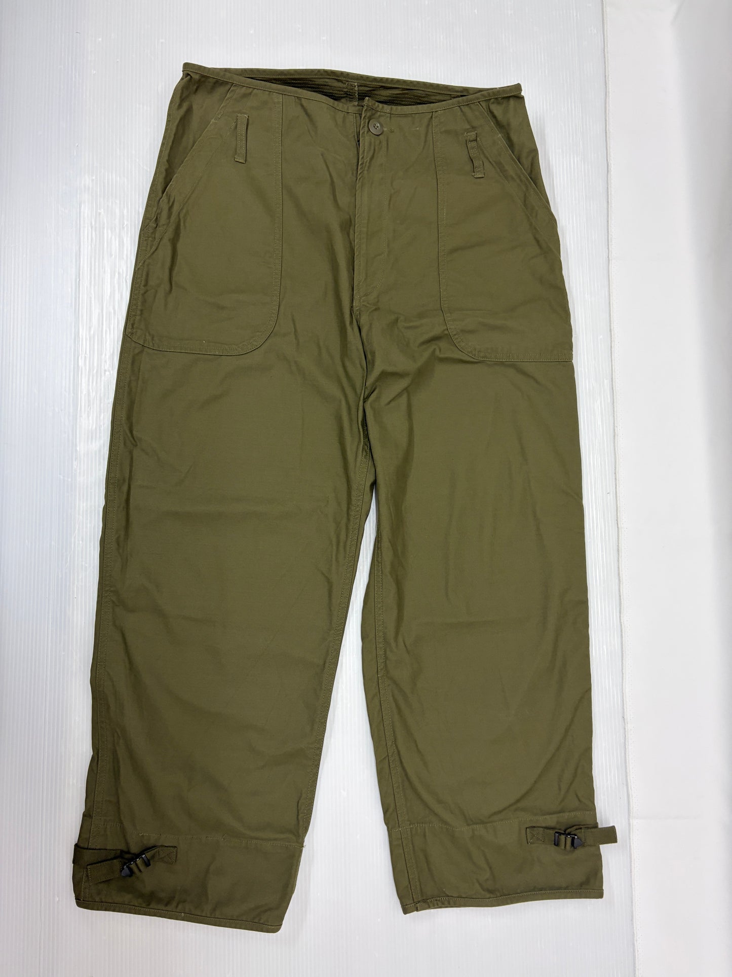ワイパー WAIPER 米軍 U.S.NAVY A-2 1レイヤー デッキパンツ 24WP126 サイズL