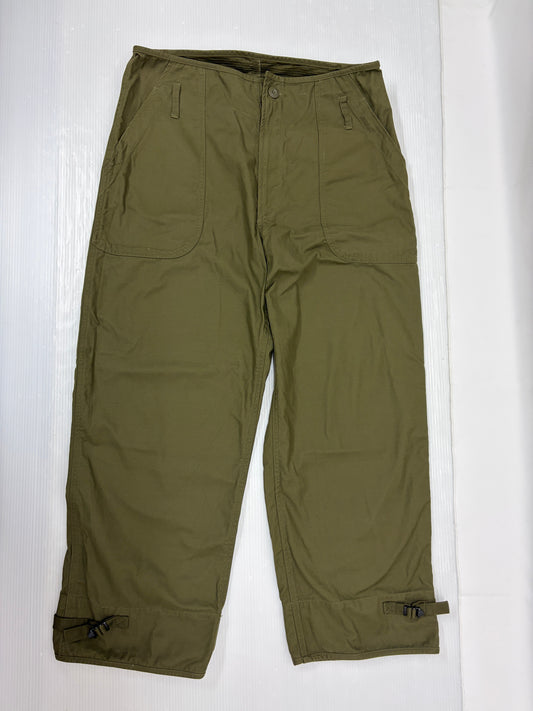 ワイパー WAIPER 米軍 U.S.NAVY A-2 1レイヤー デッキパンツ 24WP126 サイズL