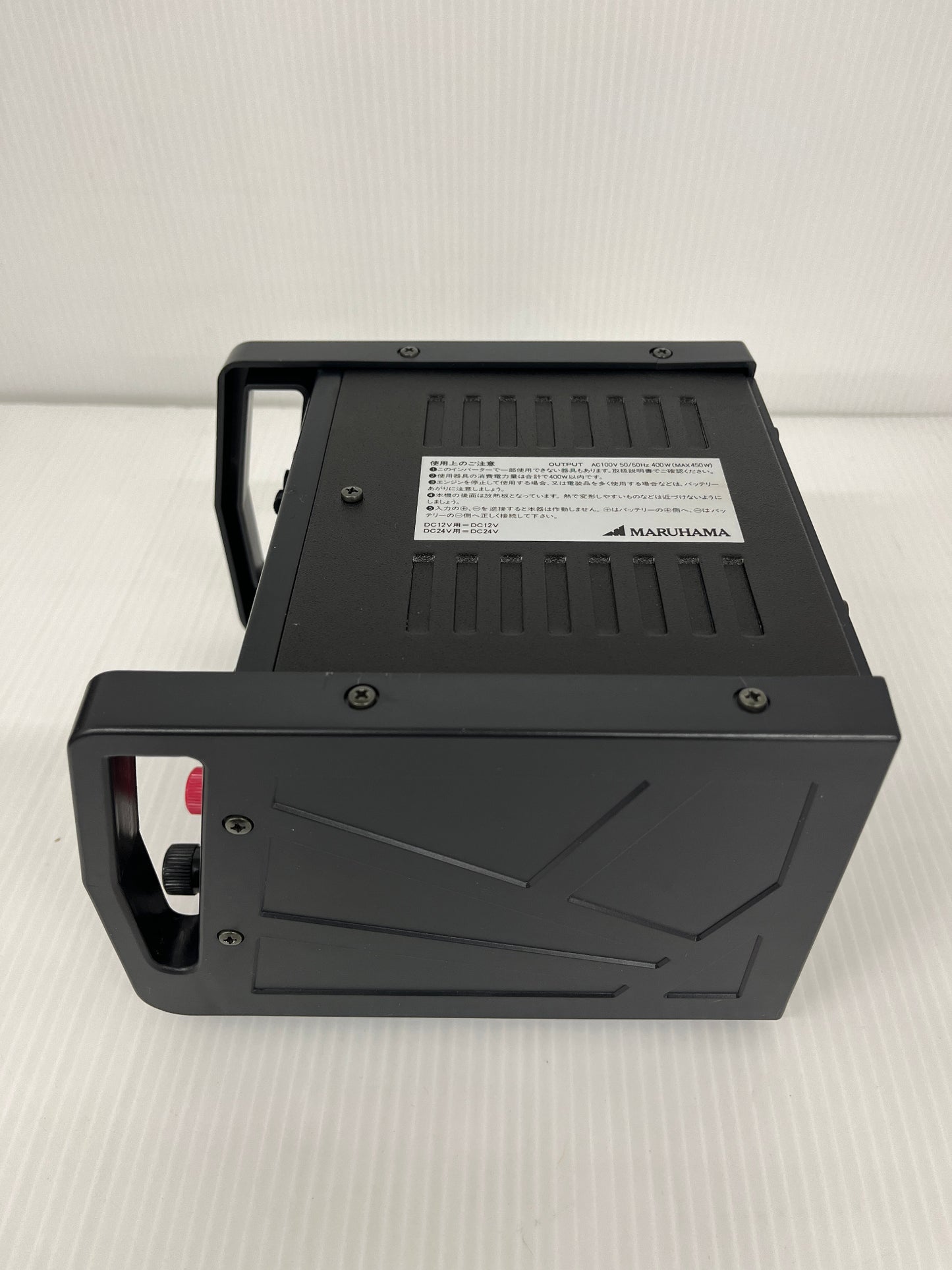 ジャンク MARUHAMA マルハマ インバーター ADA-450 DC24V用