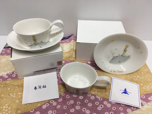 ※送料無料※ 香蘭社 星の王子さま B612 カップ＆ソーサー HO103-1HKS 2個セット 未使用品 囗G