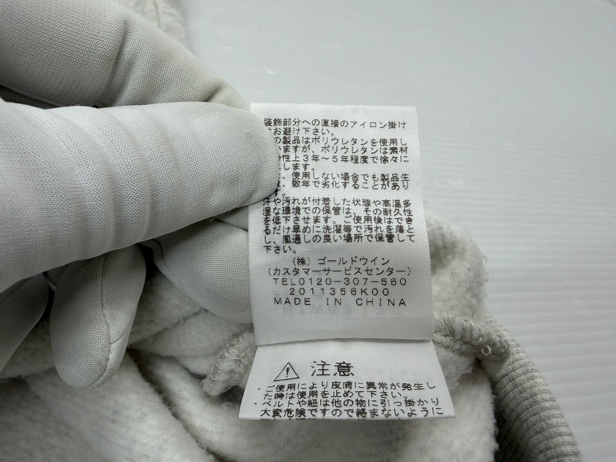 ノースフェイス NTW62130 スウェット パーカー リアビューフルジップフーディ レディース サイズL THE NORTH FACE