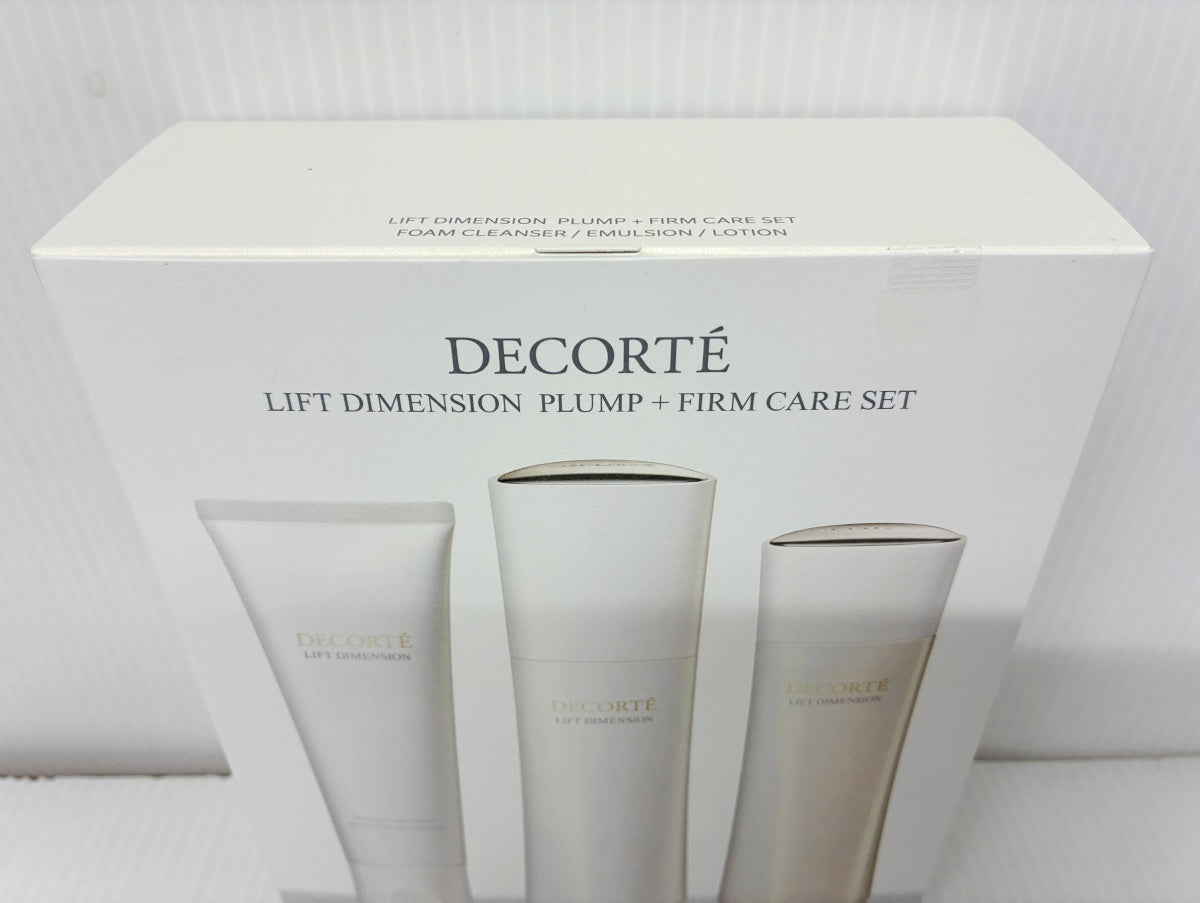 DECORTE リフトディメンション プランプ ファームケアセット