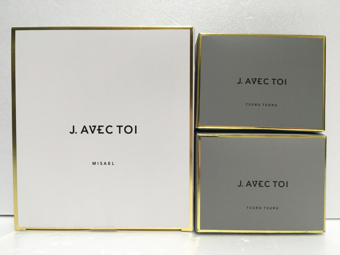 ※送料無料※ J. AVEC TOI UVリートメントクリーム MISAEL トリートメントバー ツルツル2箱 未開封 3点セット 囗G