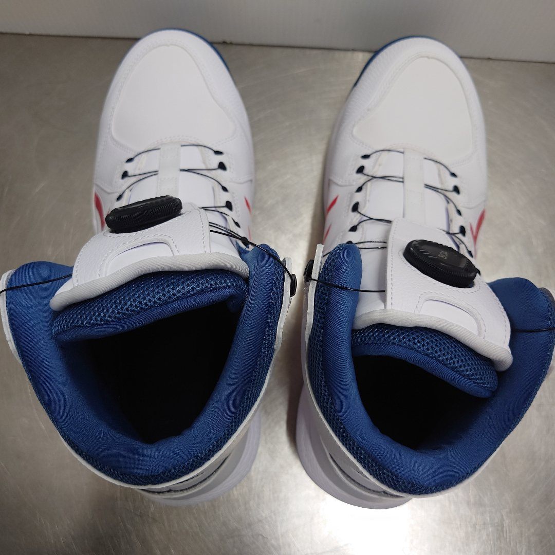 アシックス　asics　プロスニーカー（安全靴）　CP314-BOA.100　サイズ27.0　囗T巛