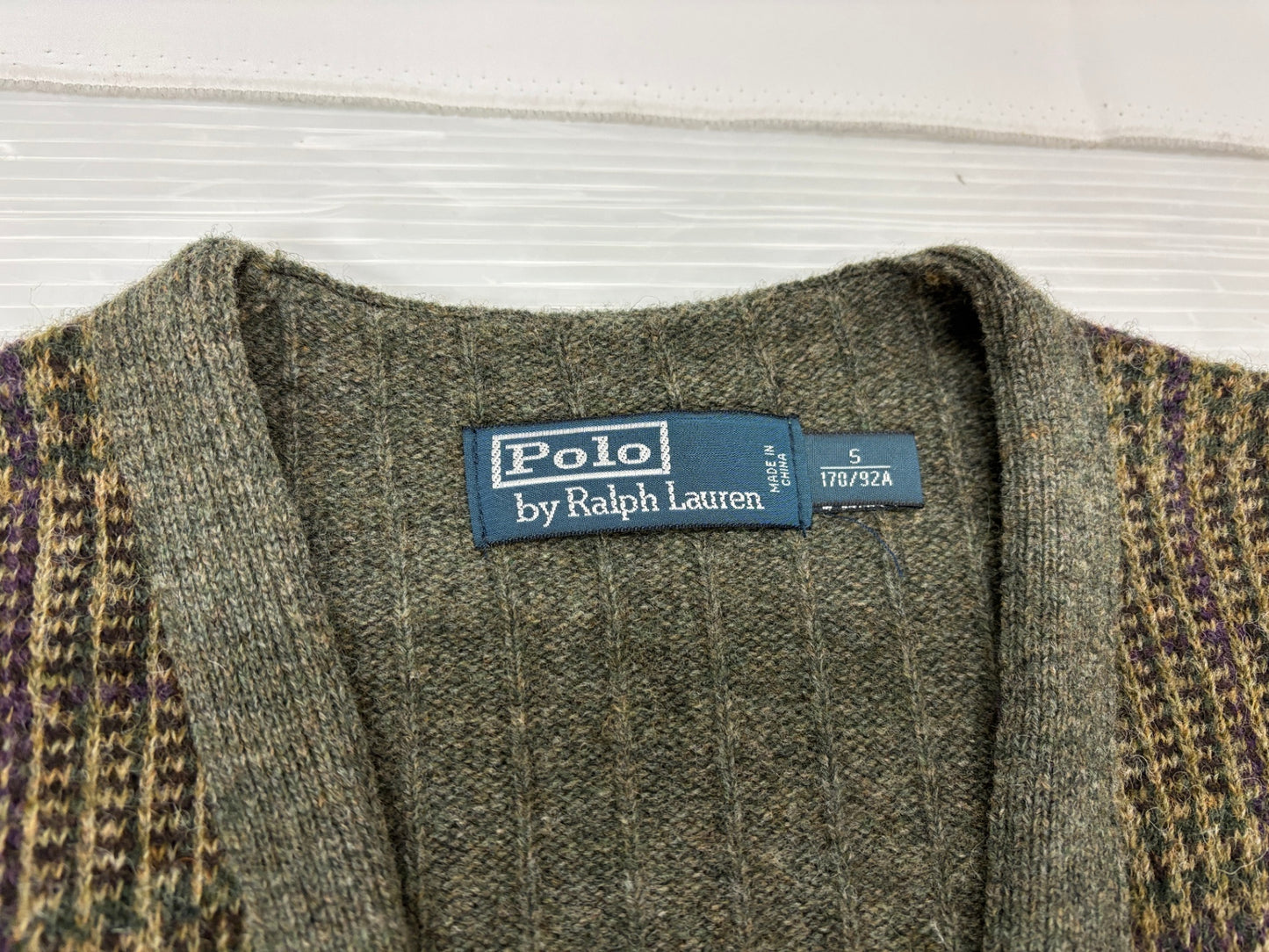 ポロ ラルフローレン ニット ベスト サイズS POLO RALPHLAUREN