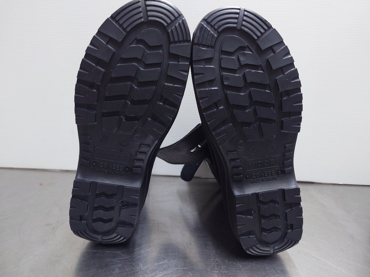 ミドリ安全　ゴアテックス　合成ゴム2層底安全靴　RT935　防水反射　未使用品　サイズ26.5　囗T巛