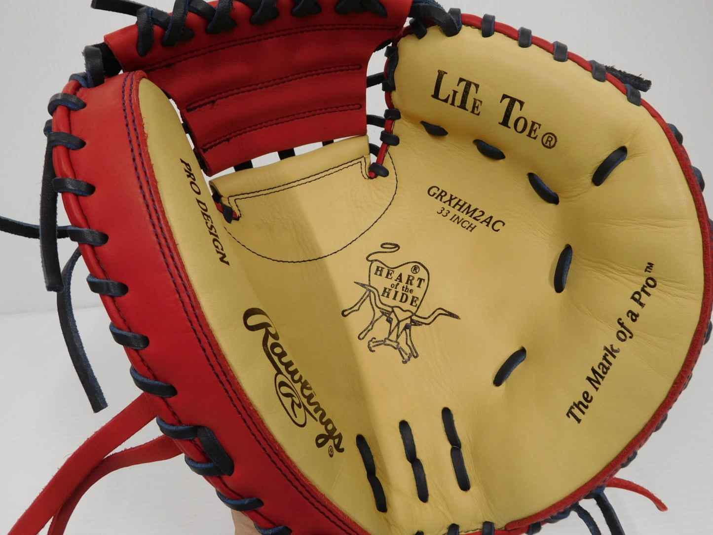 Rawlings ローリングス キャッチャーミット 右利き用 GRXHM2AC 33インチ囗T巛