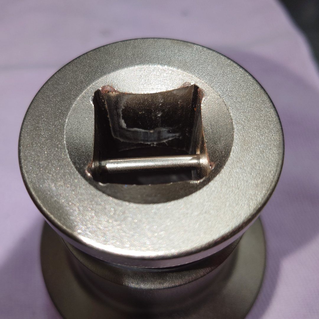 TONE　トネ　25.4軸64mmインパクトソケット　8NV-65L　25.4sq（1/1）　囗T巛
