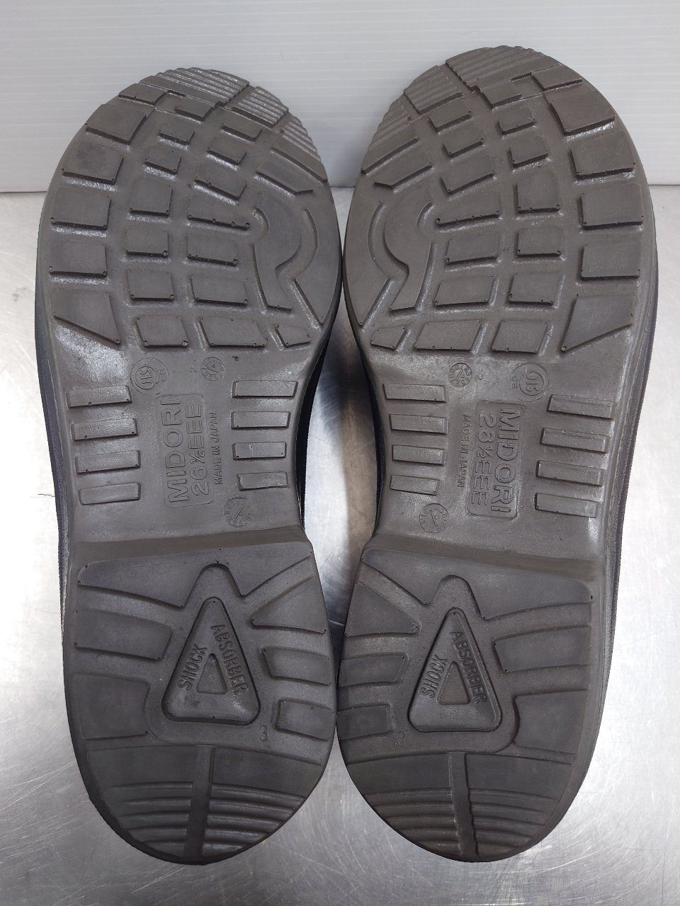 ミドリ安全　甲プロ安全靴　CJ010　サイズ26.5　中古美品　囗T巛