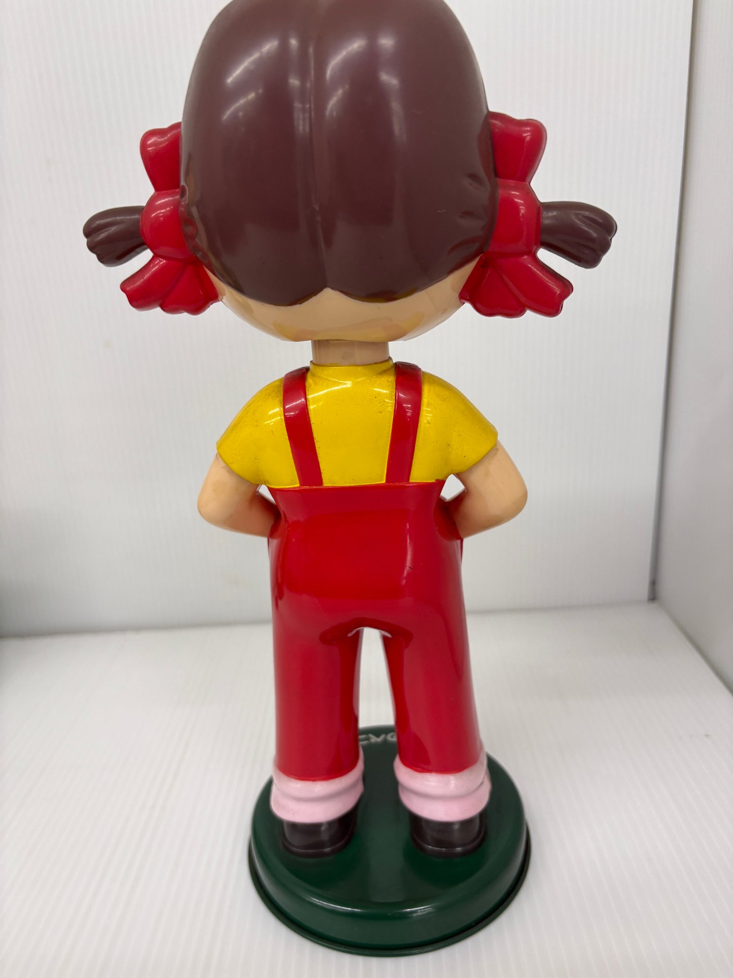 不二家 ペコちゃん 首振り人形 2体セット 首ふり ペコ&ドッグ Special Edition 2001 犬付き ボブルヘッド レトロ 当時物