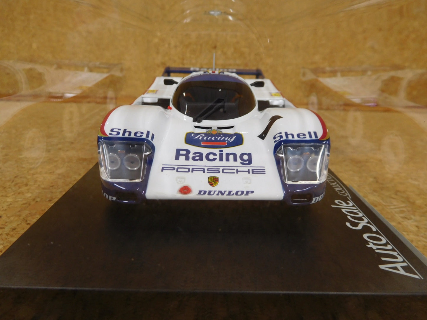 送料無料 京商 オートスケールコレクション ポルシェ962 C LH MZX322PR囗T巛