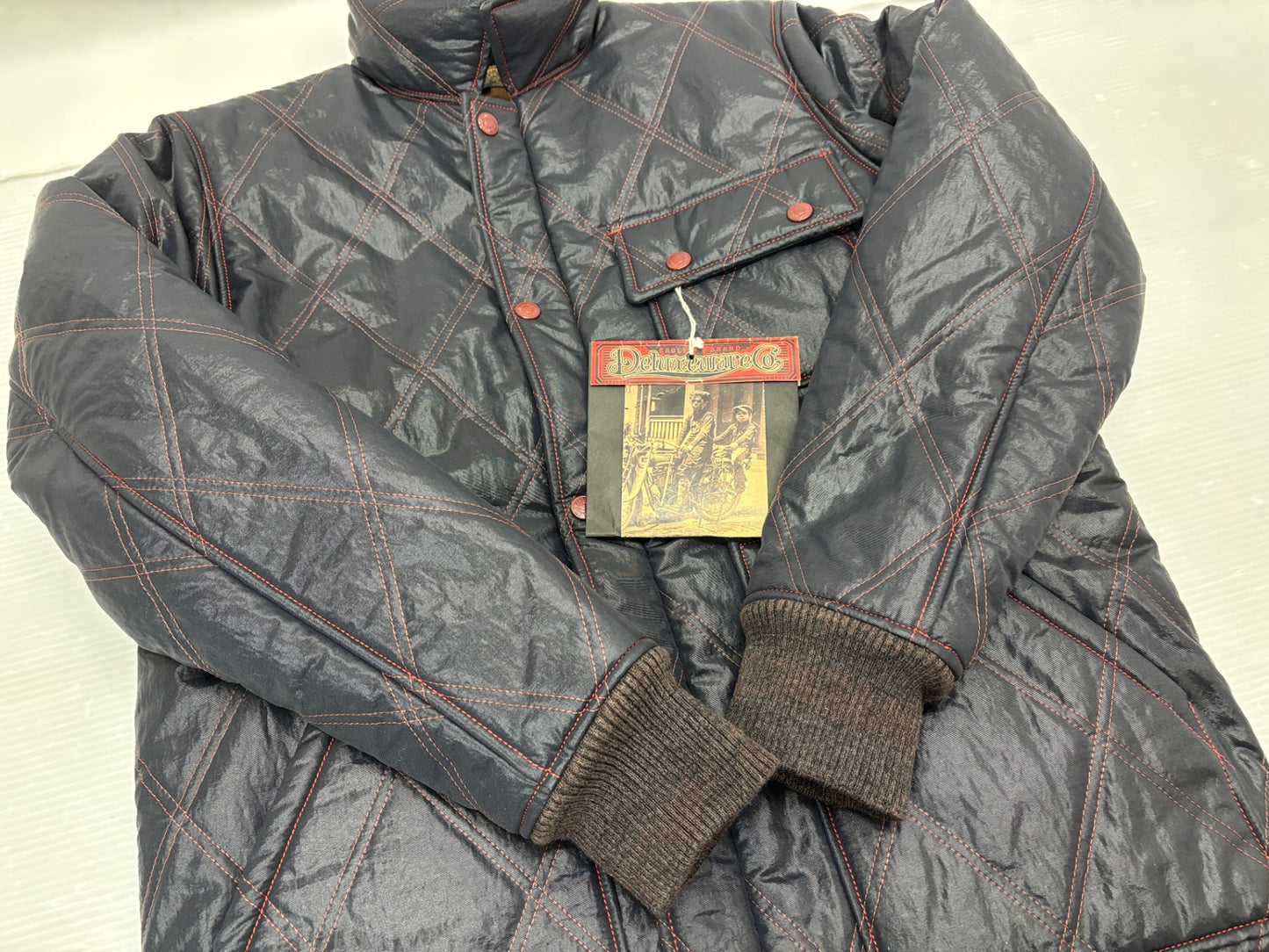 デラックスウエア D-10 モータージャケット DELUXEWARE MOTOR JACKET サイズL