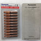 ※送料無料※ Panasonic CO2・MAG溶接用チップ ZⅡ TET00958 L45 0.9mm 60個 長期保管 未開封 囗G