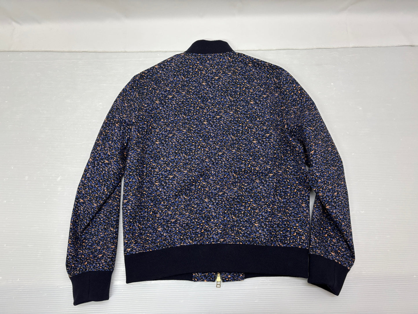 ポールスミス ブルゾン MA-1 ジャケット サイズL 総柄 Paul Smith