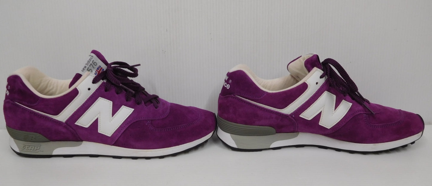 New Balance ニューバランス メンズスニーカー パープル M576PP 英国製 size:10囗T巛