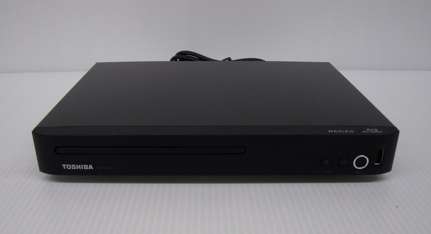東芝 レグザ ブルーレイプレーヤー DBP-S500囗T巛