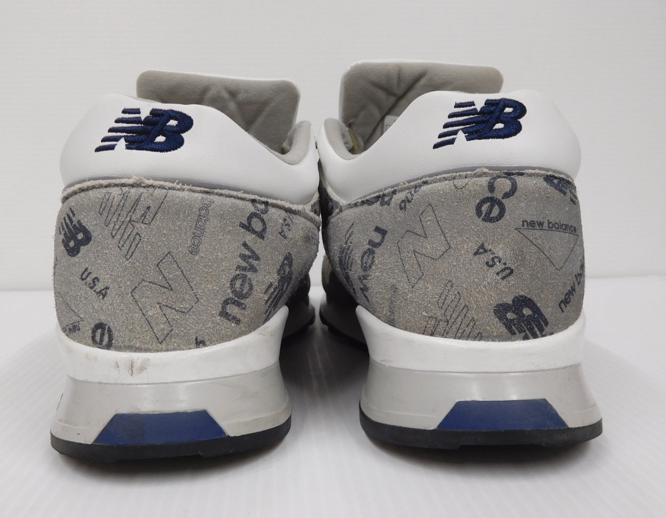 New Balance ニューバランス  M1500NBG 30th ANNIVERSARY 30周年 グレー ロゴ イングランド製 size:USA11 中古囗T巛