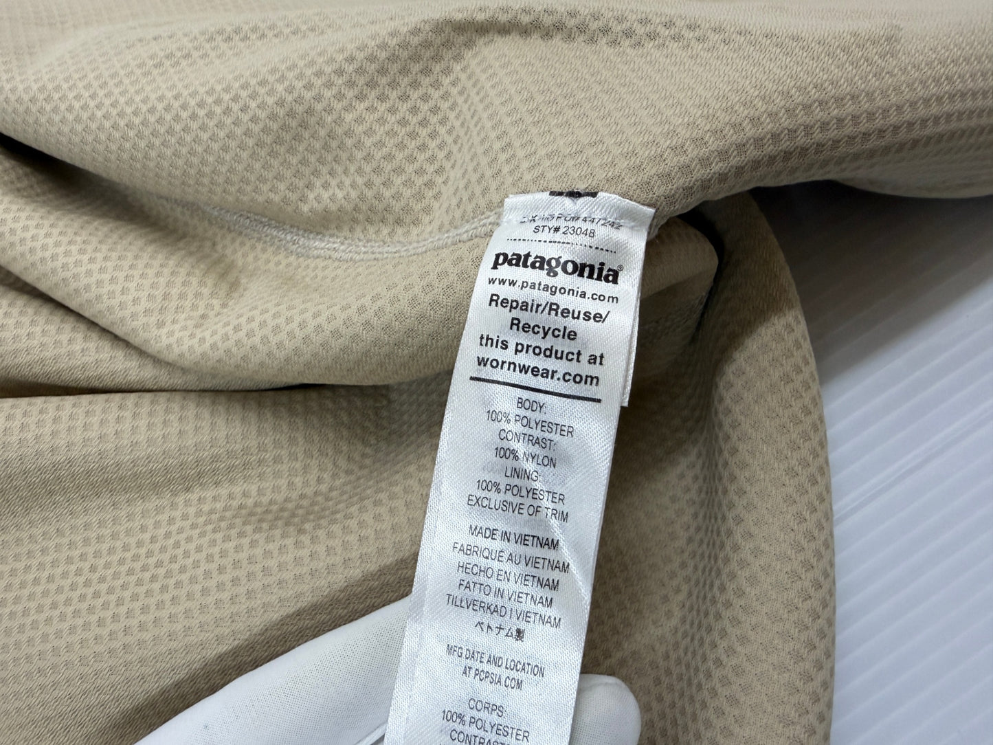 パタゴニア クラシック レトロX フリースベスト 23048 Patagonia サイズM