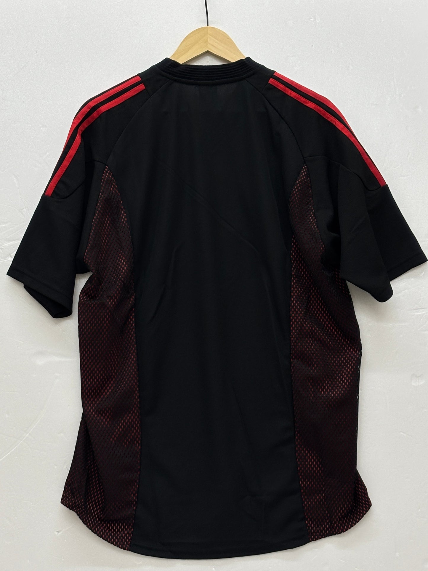 ※送料無料※ adidas ACミラン 2002/03 サードユニフォーム 万国旗タグ サッカー レプリカ 半袖 タグ付き 囗G