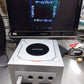 任天堂　ゲームキューブ　シルバー　ジャンク品　ステーショナリーバッグ付き　囗T巛