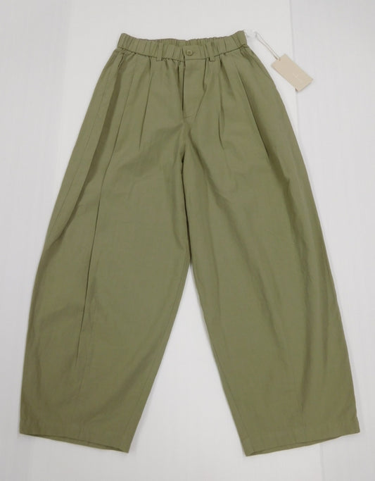 タグ付！Cafune カフネ コットンバルーンパンツ 515632 カーキ size:38囗T巛