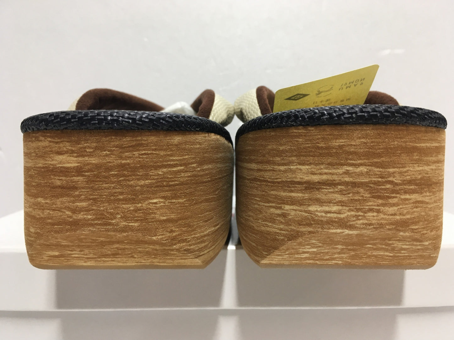 ※送料無料※ 菱屋謹製 カレンブロッソ カフェ草履 No.20 サイズM 囗G