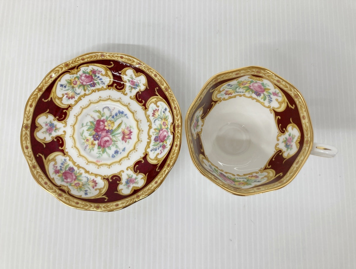 ROYAL ALBERT ロイヤルアルバート カップ＆ソーサー 4客