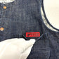 YAMANE ヤマネ 3008 デニムベスト 40 EVISU エヴィス エビス