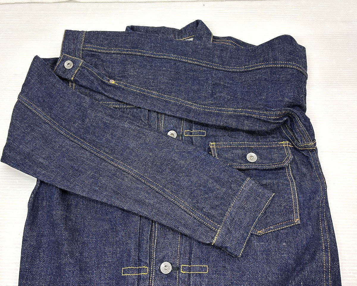 サムライジーンズ S0551XX デニムジャケット サイズ38 Gジャン ファーストタイプ SAMURAI JEANS